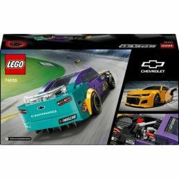 Lego|Jogo de Construção Lego NASCAR Next Gen Chevrolet Camaro ZL1 328 Peças