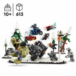 Lego|Jogo de Construção Lego 76291 Avengers Assemble: Age of Ultron 613 Peças