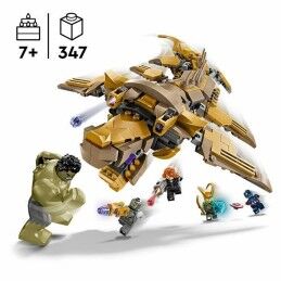 Lego|Jogo de Construção Lego Marvel 76290 Avengers Leviathan Set 347 Peças