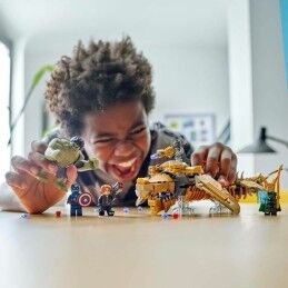 Lego|Jogo de Construção Lego Marvel 76290 Avengers Leviathan Set 347 Peças