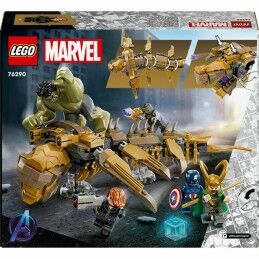 Lego|Jogo de Construção Lego Marvel 76290 Avengers Leviathan Set 347 Peças