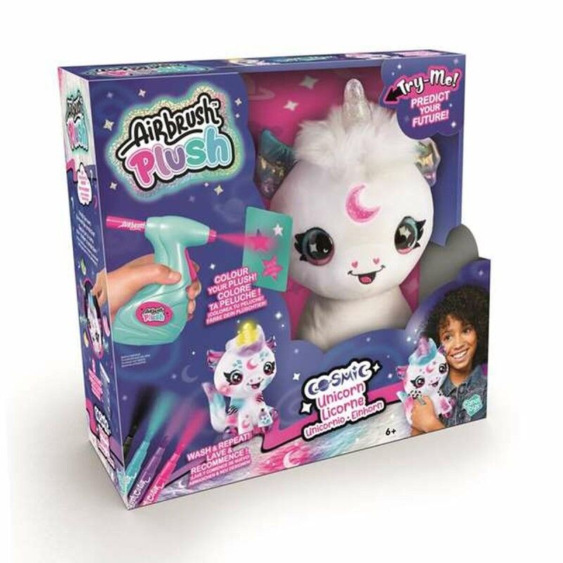 Canal Toys|Peluche para colorir Canal Toys 32 x 11,4 x 30 cm