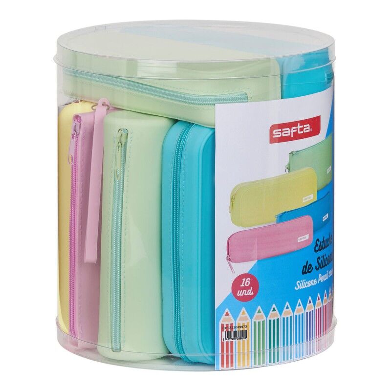 Safta|Bolsa Escolar Safta Azul 22.7 x 23 x 22.7 cm Safta|Bolsa Escolar Safta Azul 22.7 x 23 x 22.7 cm