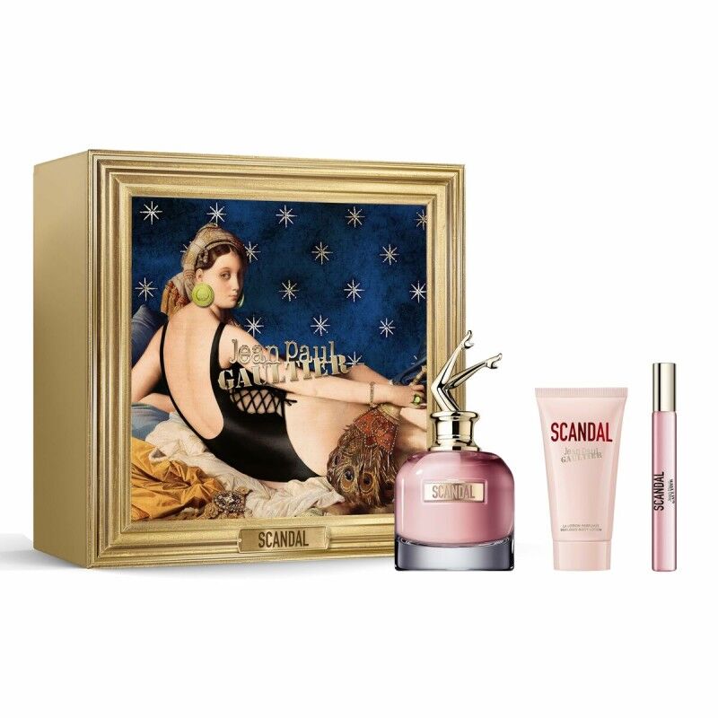 Jean Paul Gaultier|Conjunto de Perfume Mulher Jean Paul Gaultier EDP Jean Paul Gaultier|Conjunto de Perfume Mulher Jean Paul Gaultier EDP