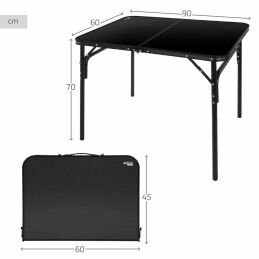 Aktive|Mesa Dobrável Aktive 90 x 70 x 60 cm