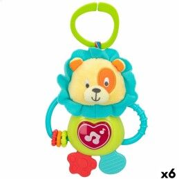 Winfun|Peluche Chocalho Winfun 14 x 19 x 6,5 cm (6 Unidades)