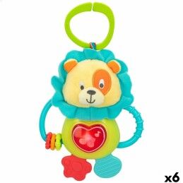 Winfun|Peluche Chocalho Winfun 14 x 19 x 6,5 cm (6 Unidades)