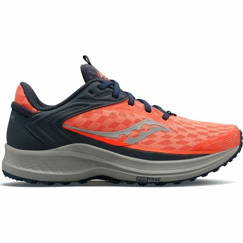 Saucony|Sapatilhas de Desporto Mulher Saucony Canyon TR2 W Laranja Saucony|Sapatilhas de Desporto Mulher Saucony Canyon TR2 W Laranja