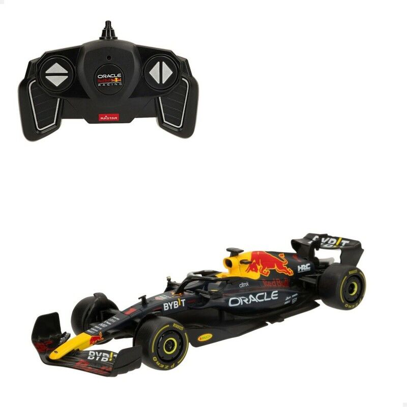 Red Bull|Carro Rádio Controlo Red Bull Azul Marinho 1:18 31 x 6,5 x 11 cm (4 Unidades) Red Bull|Carro Rádio Controlo Red Bull Azul Marinho 1:18 31 x 6,5 x 11 cm (4 Unidades)