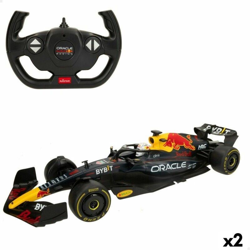 Red Bull|Carro Rádio Controlo Red Bull 1:12 47 x 10 x 17 cm (2 Unidades) Red Bull|Carro Rádio Controlo Red Bull 1:12 47 x 10 x 17 cm (2 Unidades)
