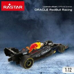 Red Bull|Carro Rádio Controlo Red Bull 1:12 47 x 10 x 17 cm (2 Unidades)