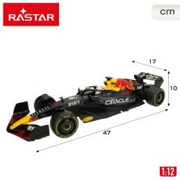 Red Bull|Carro Rádio Controlo Red Bull 1:12 47 x 10 x 17 cm (2 Unidades)