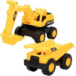 Speed & Go|Veículos de Construção Speed & Go 18,5 x 10,5 x 10 cm (6 Unidades)