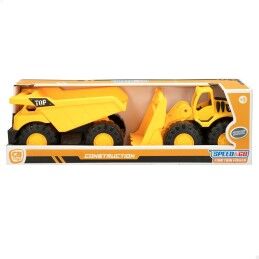 Speed & Go|Veículos de Construção Speed & Go 18,5 x 10,5 x 10 cm (6 Unidades)