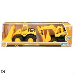 Speed & Go|Veículos de Construção Speed & Go 18,5 x 10,5 x 10 cm (6 Unidades)