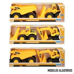 Speed & Go|Veículos de Construção Speed & Go 18,5 x 10,5 x 10 cm (6 Unidades)
