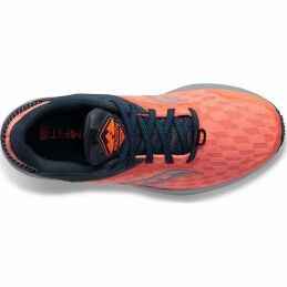 Saucony|Sapatilhas de Desporto Mulher Saucony Canyon TR2 W Laranja