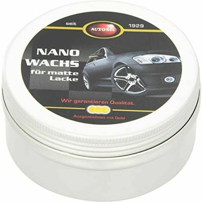 Autosol|Cera para automóvel Autosol NANO WAX (180 ml)