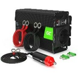 Green Cell|Transformador portátil para carros Green Cell INV04DE 500 W 230 V