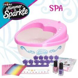 Cra-Z-Art|Kit de Design de Unhas Cra-Z-Art Spa de pedicura (3 Unidades)