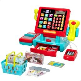 PlayGo|Caixa Registadora de Brincar PlayGo 31 x 22 x 14,5 cm 6 Unidades
