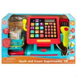 PlayGo|Caixa Registadora de Brincar PlayGo 31 x 22 x 14,5 cm 6 Unidades