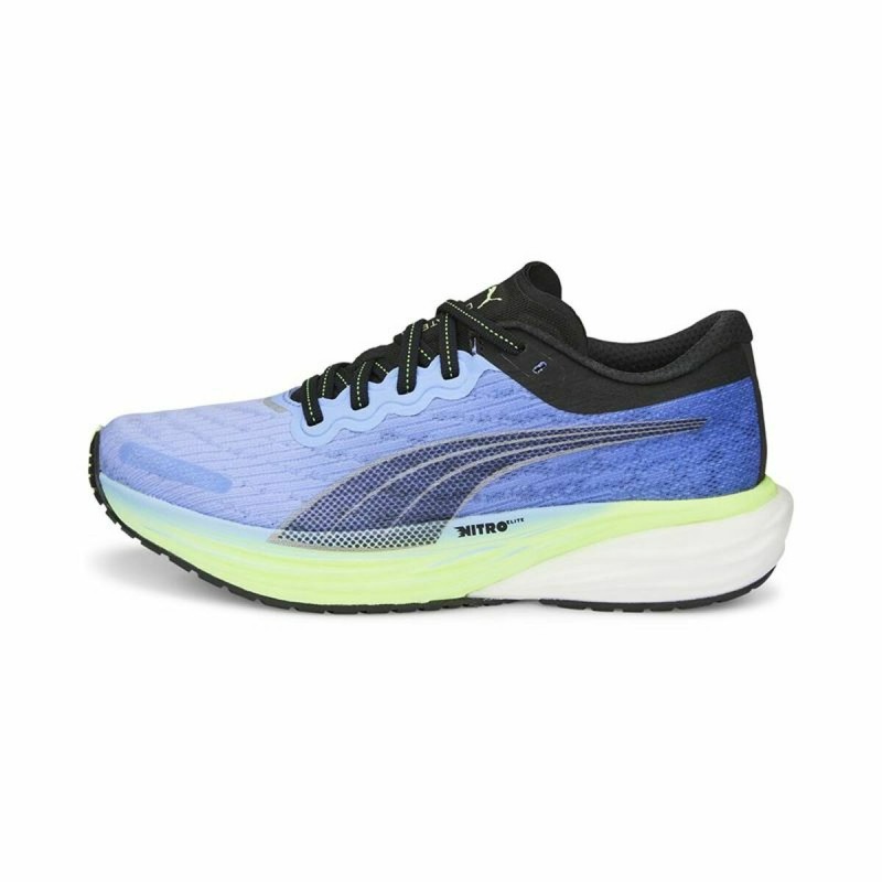 Sapatilhas de Running para Adultos Puma Deviate Nitro 2 Azul