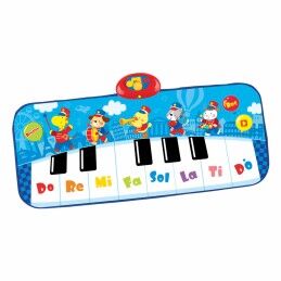Winfun|Piano de brincar Winfun 90 x 0,5 x 38 cm Azul animais (6 Unidades)