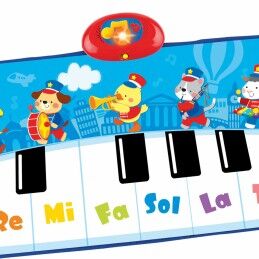 Winfun|Piano de brincar Winfun 90 x 0,5 x 38 cm Azul animais (6 Unidades)