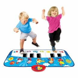 Winfun|Piano de brincar Winfun 90 x 0,5 x 38 cm Azul animais (6 Unidades)