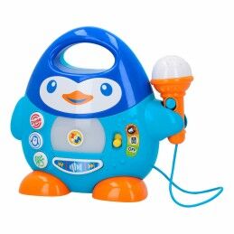 Winfun|Microfone para Karaoke Winfun Pinguim 6 Unidades