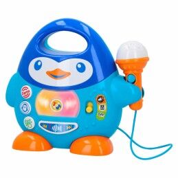 Winfun|Microfone para Karaoke Winfun Pinguim 6 Unidades