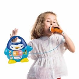 Winfun|Microfone para Karaoke Winfun Pinguim 6 Unidades