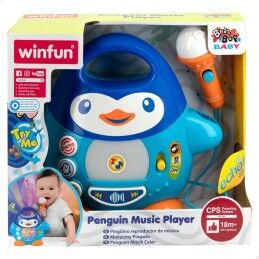 Winfun|Microfone para Karaoke Winfun Pinguim 6 Unidades