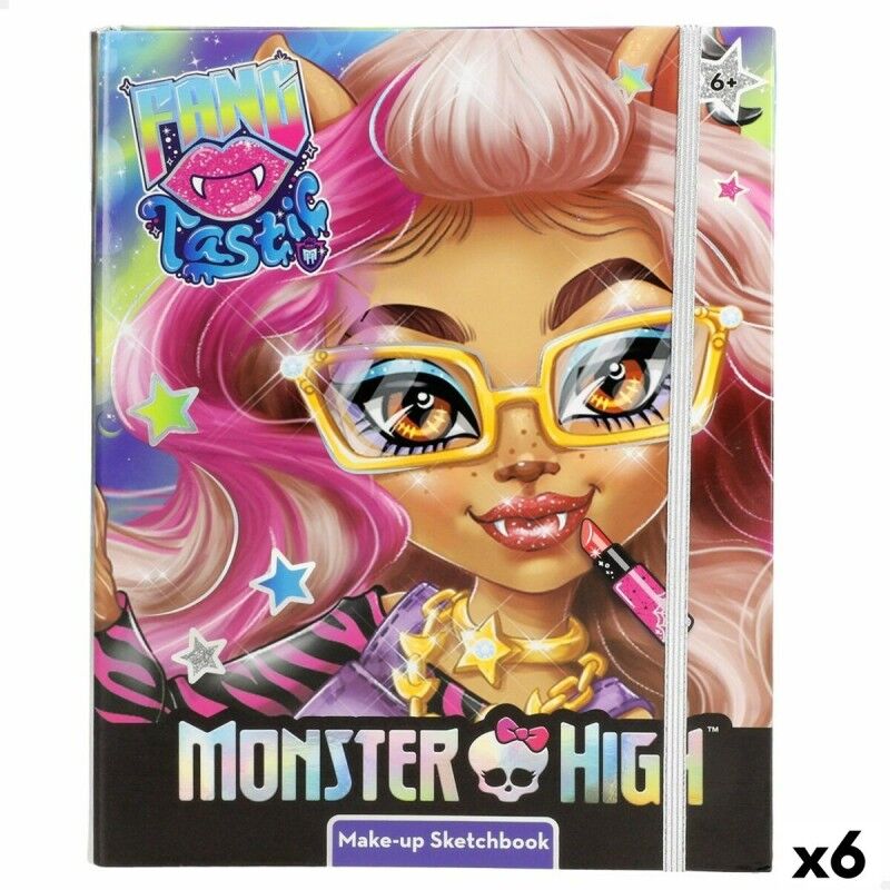 Monster High|Conjunto de Maquilhagem Infantil Monster High (6 Unidades) Monster High|Conjunto de Maquilhagem Infantil Monster High (6 Unidades)