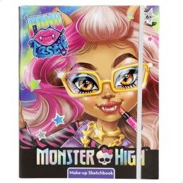 Monster High|Conjunto de Maquilhagem Infantil Monster High (6 Unidades)