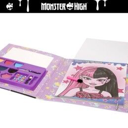 Monster High|Conjunto de Maquilhagem Infantil Monster High (6 Unidades)