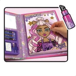 Monster High|Conjunto de Maquilhagem Infantil Monster High (6 Unidades)