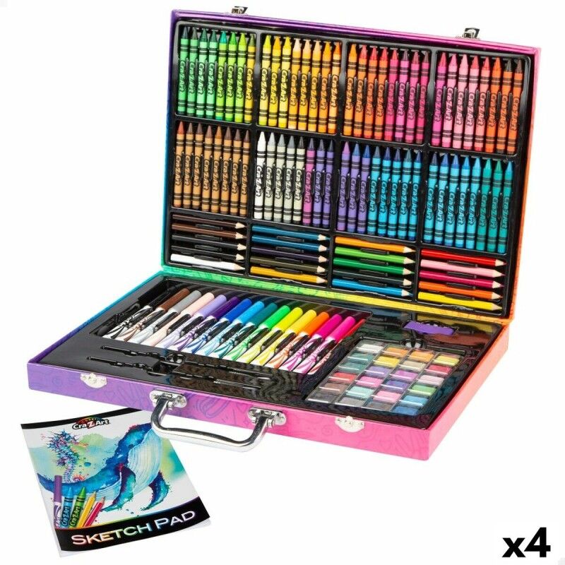 Cra-Z-Art|Conjunto de Desenho Cra-Z-Art (4 Unidades) Cra-Z-Art|Conjunto de Desenho Cra-Z-Art (4 Unidades)