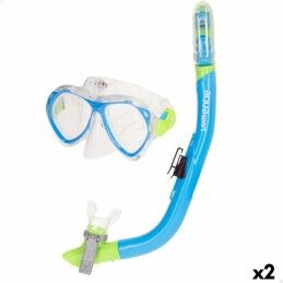 Cressi-Sub|Óculos de Snorkel Cressi-Sub DM101140 Multicolor Adultos