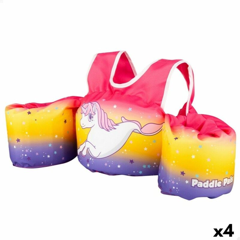 AquaSport|Colete de salvação AquaSport 56 x 25 x 20 cm Unicórnio (4 Unidades) AquaSport|Colete de salvação AquaSport 56 x 25 x 20 cm Unicórnio (4 Unidades)