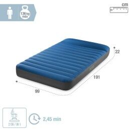 Intex|Colchão Insuflável Intex 99 x 22 x 191 cm (4 Unidades)