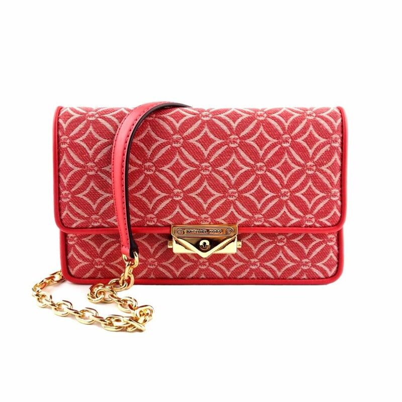 Michael Kors|Mochila Michael Kors 35F4G0EC6J-LT-BRY-SBT Vermelho 22 x 14 x 6 cm Michael Kors|Mochila Michael Kors 35F4G0EC6J-LT-BRY-SBT Vermelho 22 x 14 x 6 cm