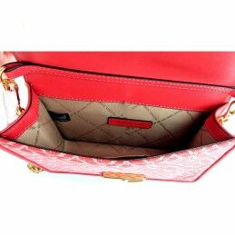 Michael Kors|Mochila Michael Kors 35F4G0EC6J-LT-BRY-SBT Vermelho 22 x 14 x 6 cm
