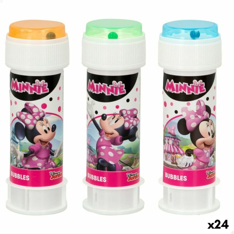 Minnie Mouse|Jogo de Bolas de Sabão Minnie Mouse 3,8 x 11,5 x 3,8 cm (24 Unidades) Minnie Mouse|Jogo de Bolas de Sabão Minnie Mouse 3,8 x 11,5 x 3,8 cm (24 Unidades)