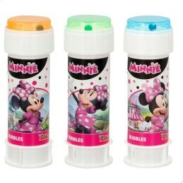 Minnie Mouse|Jogo de Bolas de Sabão Minnie Mouse 3,8 x 11,5 x 3,8 cm (24 Unidades)