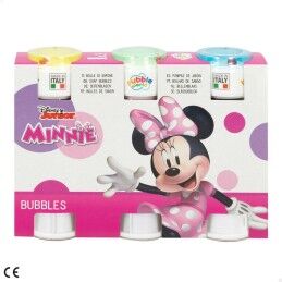 Minnie Mouse|Jogo de Bolas de Sabão Minnie Mouse 3,8 x 11,5 x 3,8 cm (24 Unidades)