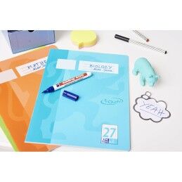 Edding|Rotulador permanente Edding 400-03 Azul 1 mm (10 Unidades)