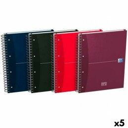 Oxford|Caderno Oxford European Book Multicolor A4 5 Peças 120 Folhas