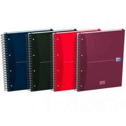 Oxford|Caderno Oxford Europeanbook 4 A4+ (5 Unidades)